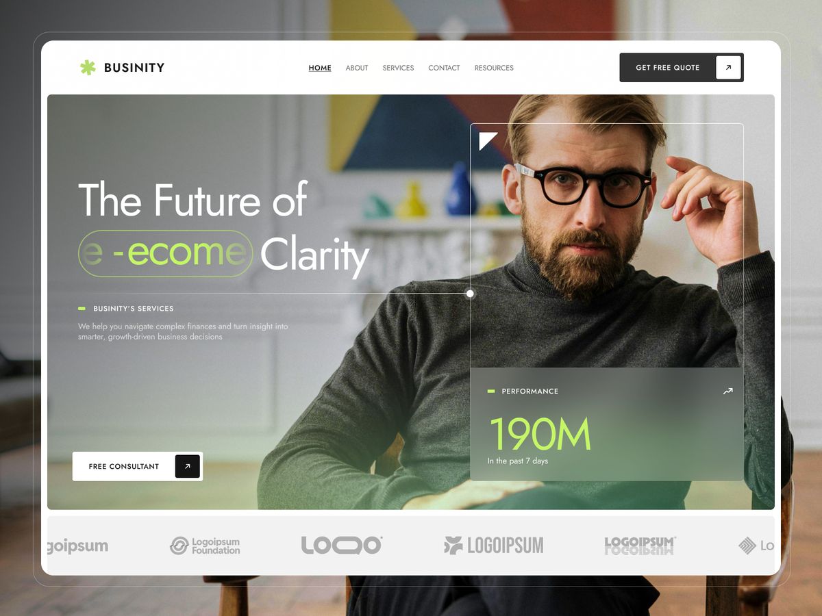 Businity screenshot 1