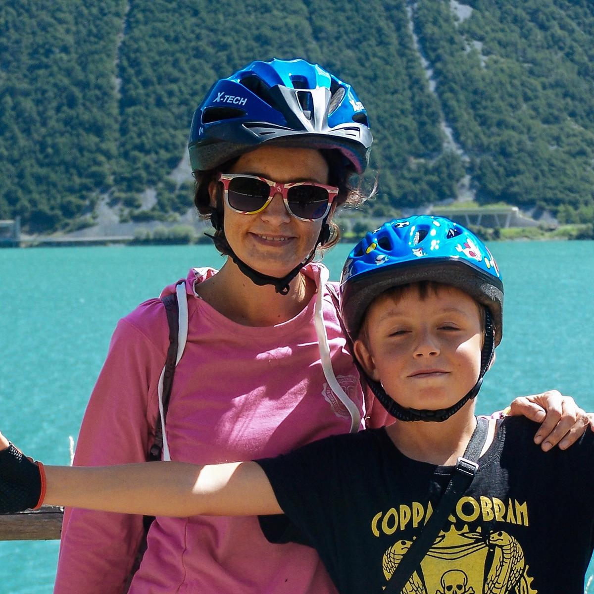 Family cycling holiday in the Tyrol