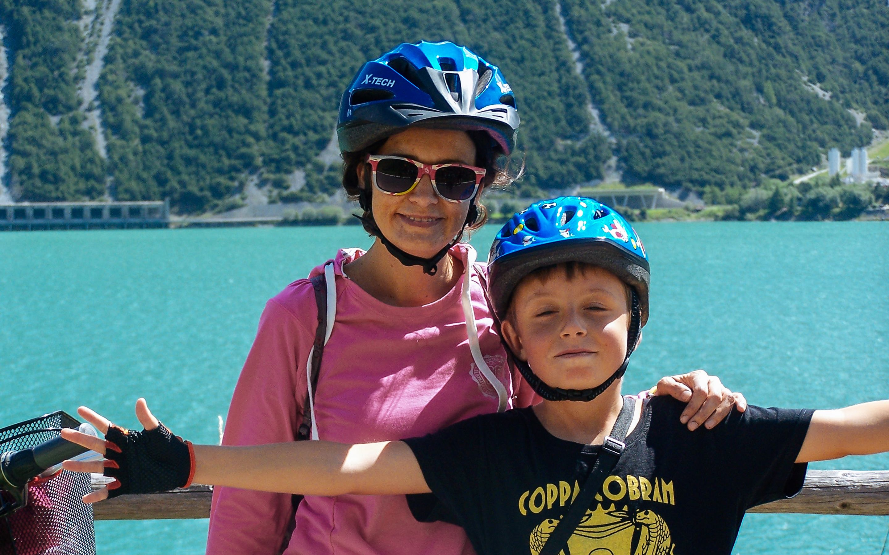 Family cycling holiday in the Tyrol