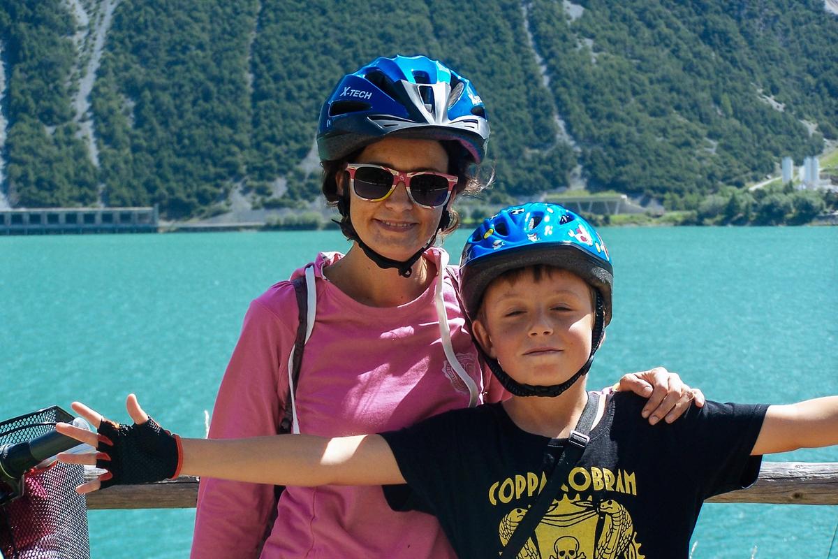 Family cycling holiday in the Tyrol