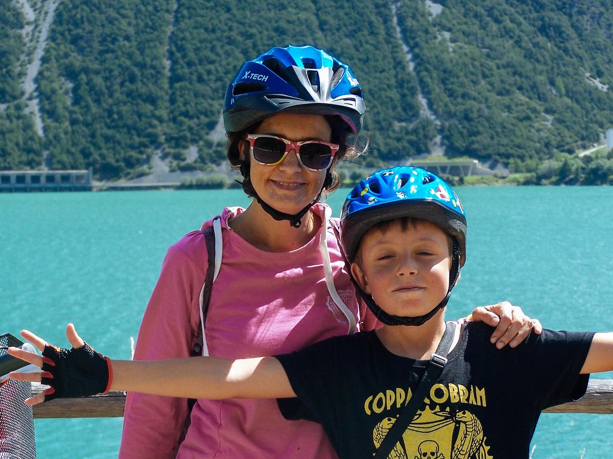 Family cycling holiday in the Tyrol