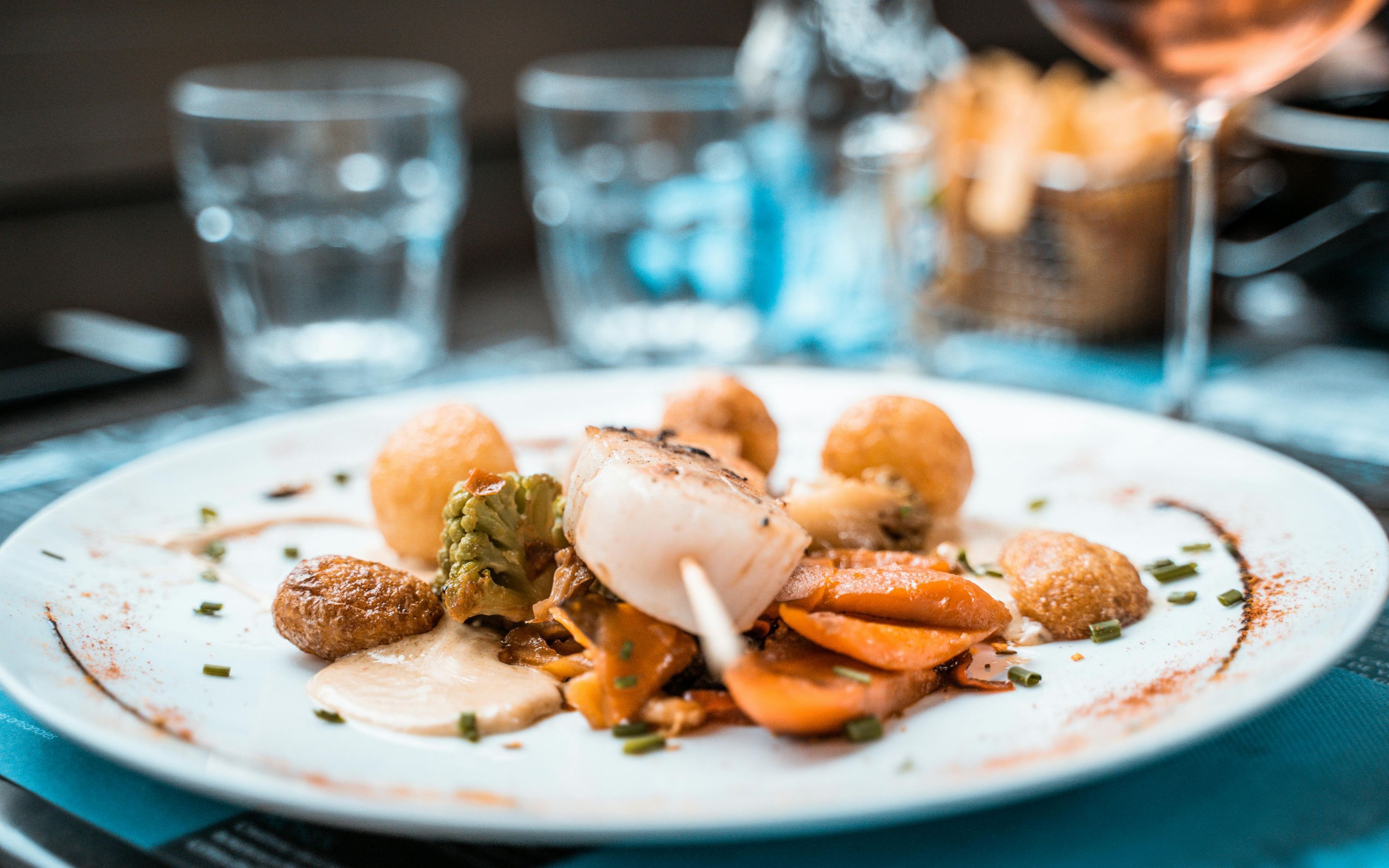 cycling and seafood in brittany