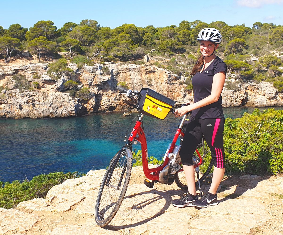 Cala Pi cove, cycling holiday