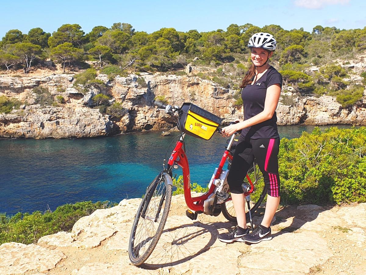 Cala Pi cove, cycling holiday