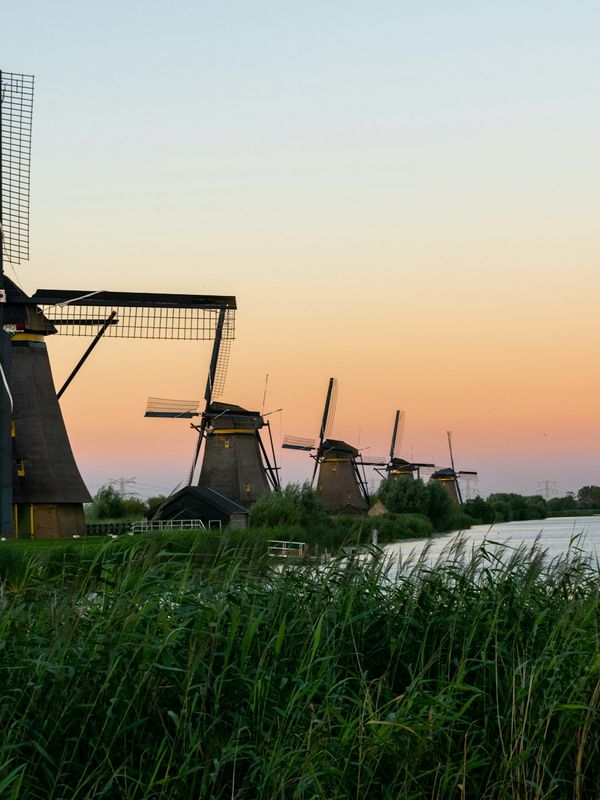 Windmills in Holland