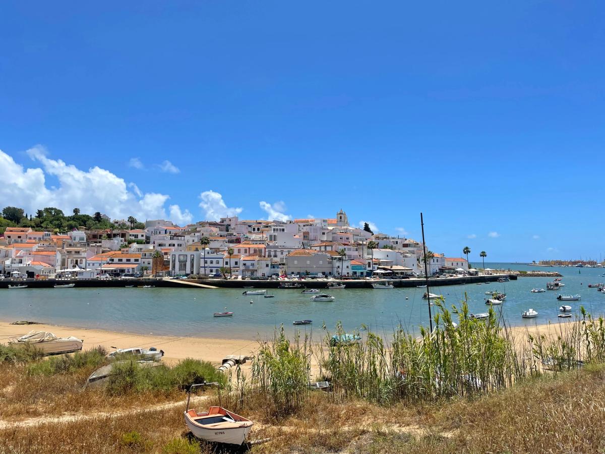 Ferragudo, a charming fishing village in the Algarve region of Portugal