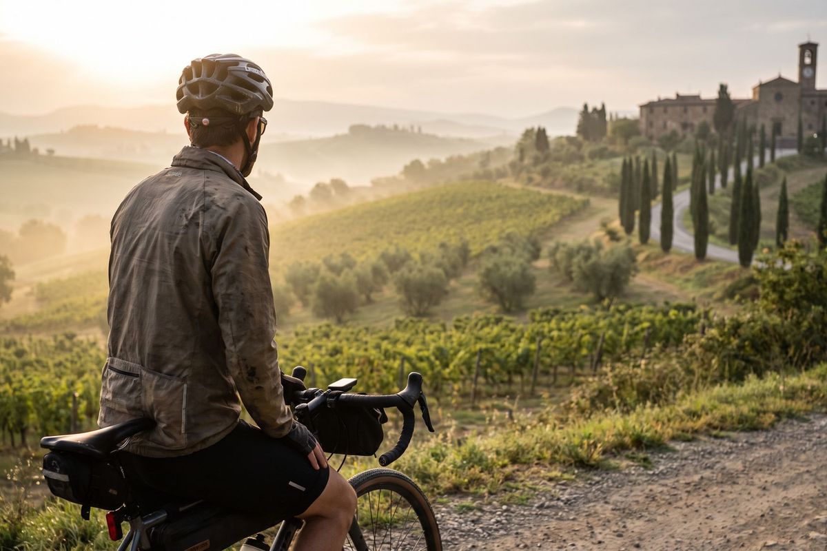 Is Tuscany too hilly?