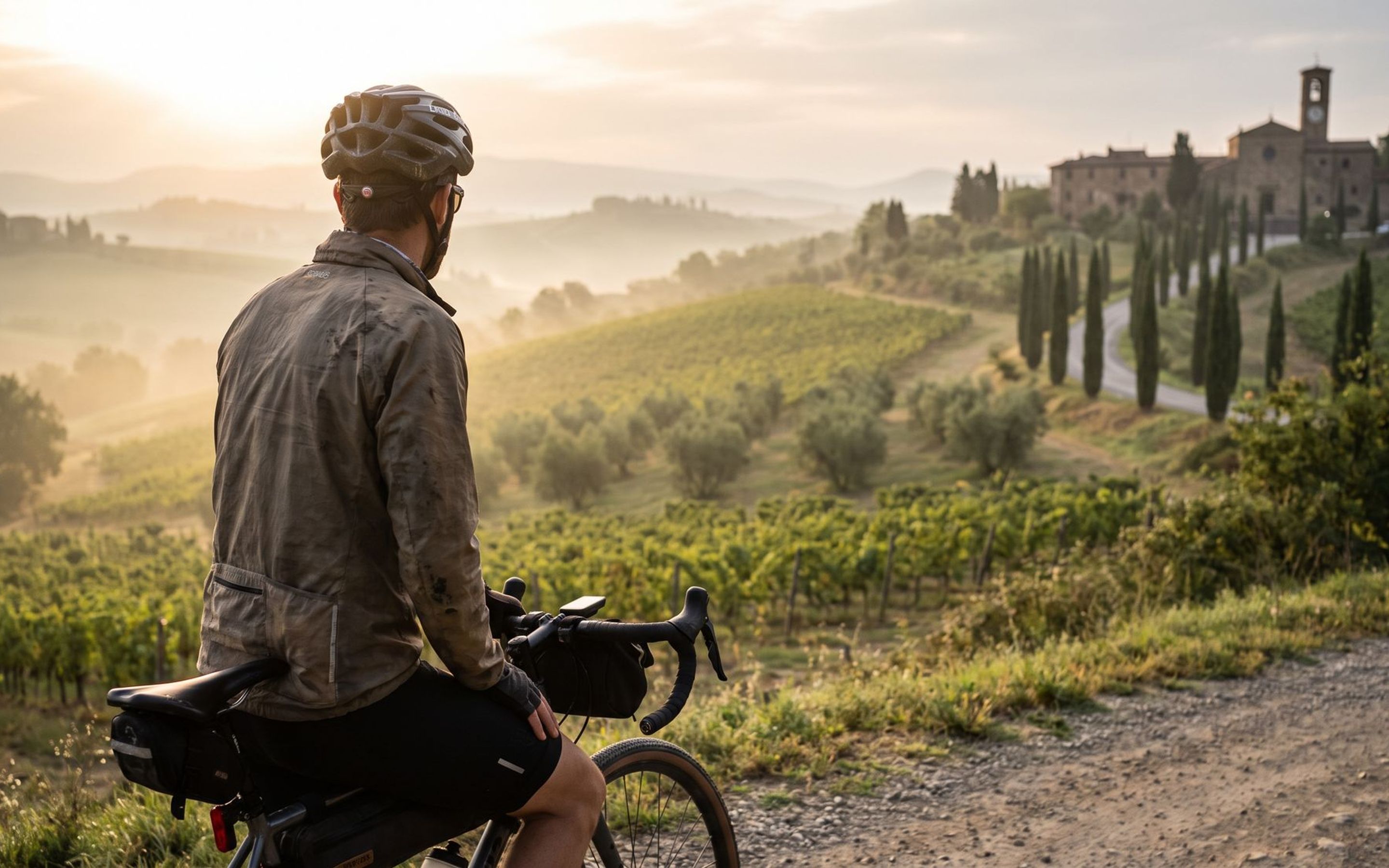 Is Tuscany too hilly?