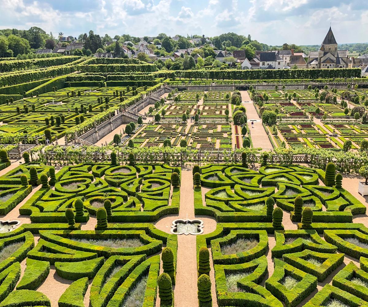 Loire Castle Gardens