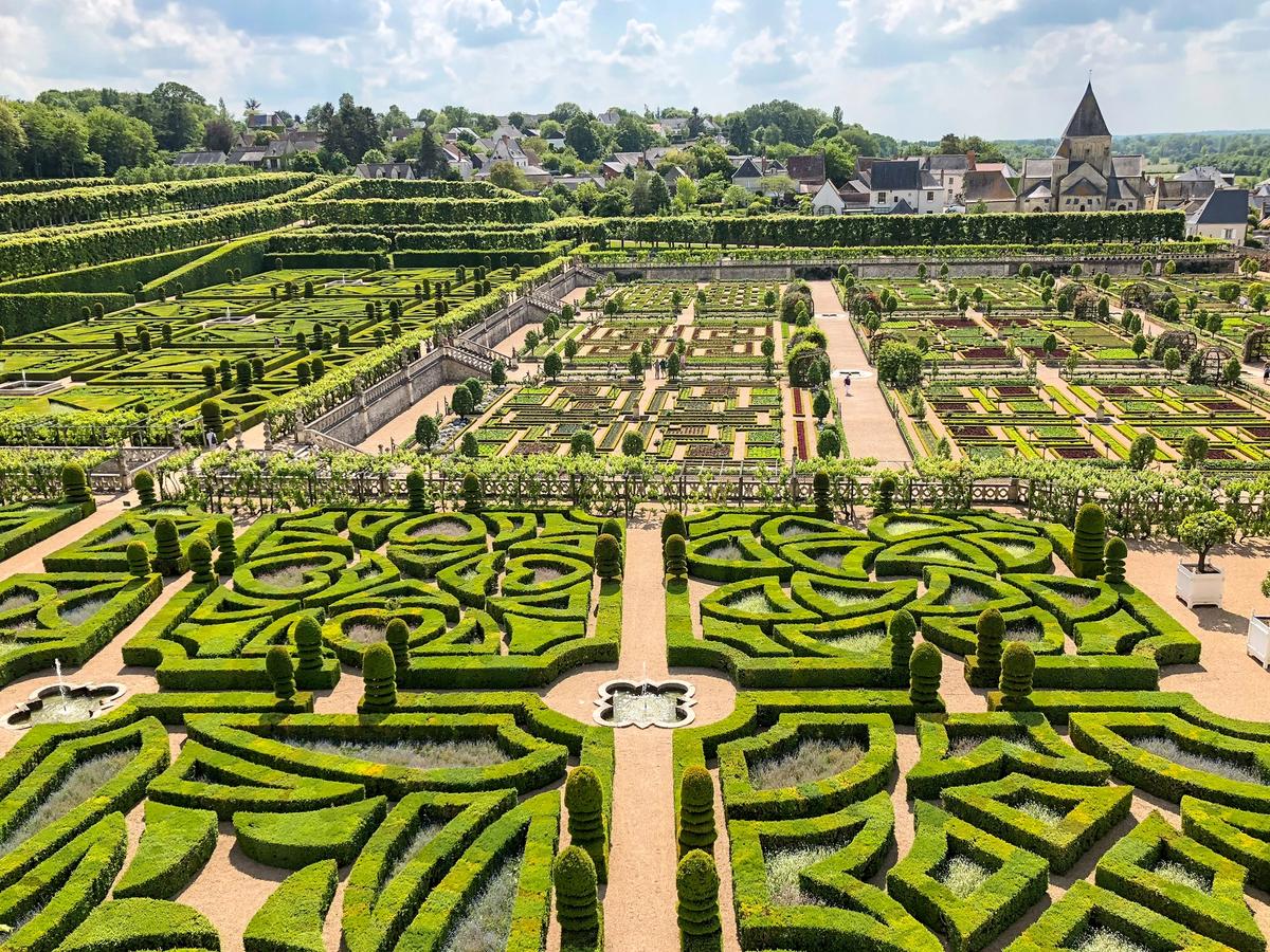 Loire Castle Gardens