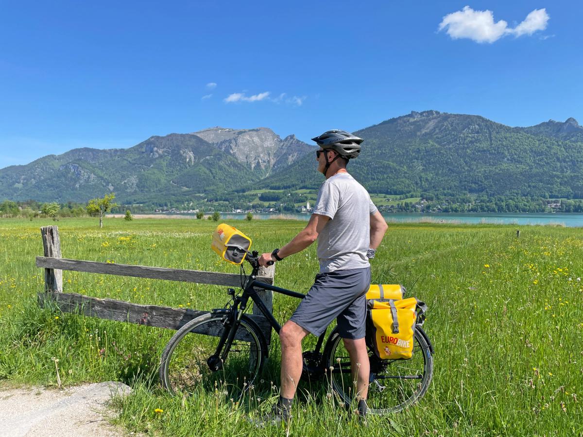 Cycling holiday in the Austrian Alps near Salzburg
