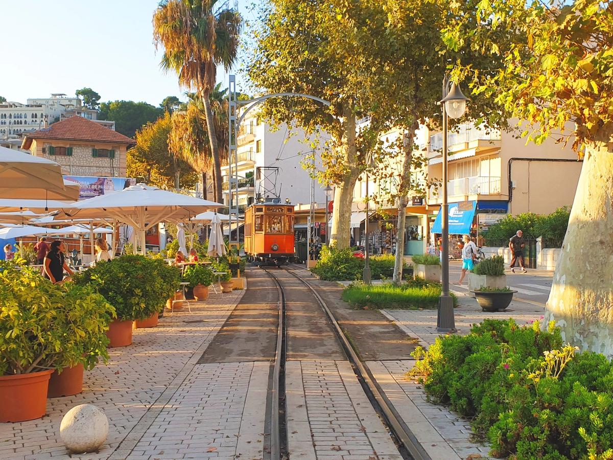 Port Soller tram