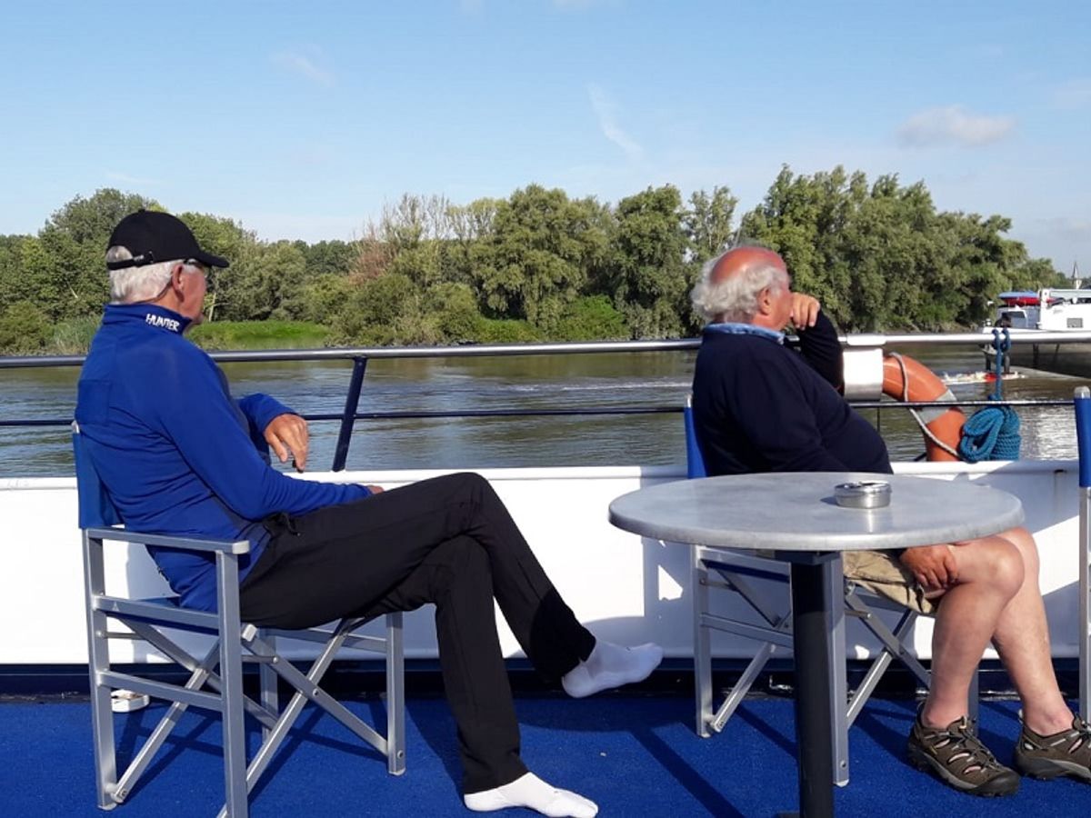 Guests onboard the Fluvius