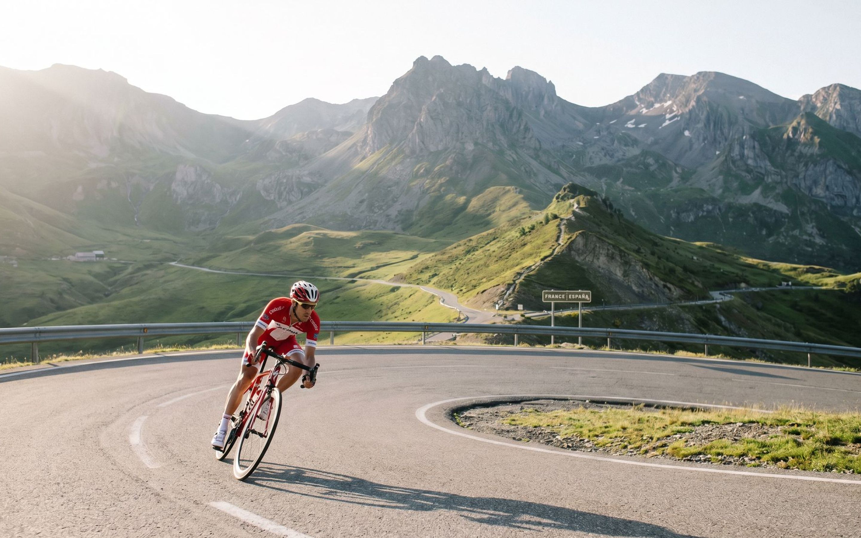 Cycling the Pyrenees