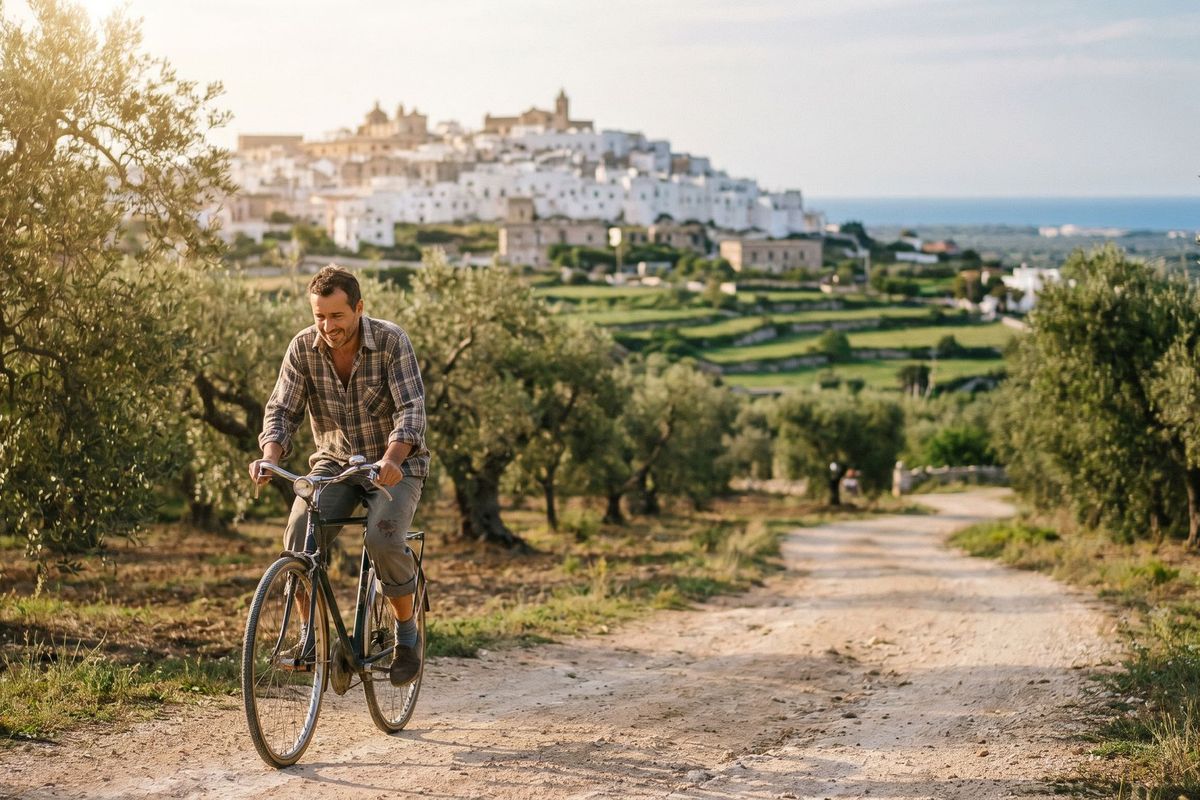 Cycling in Puglia