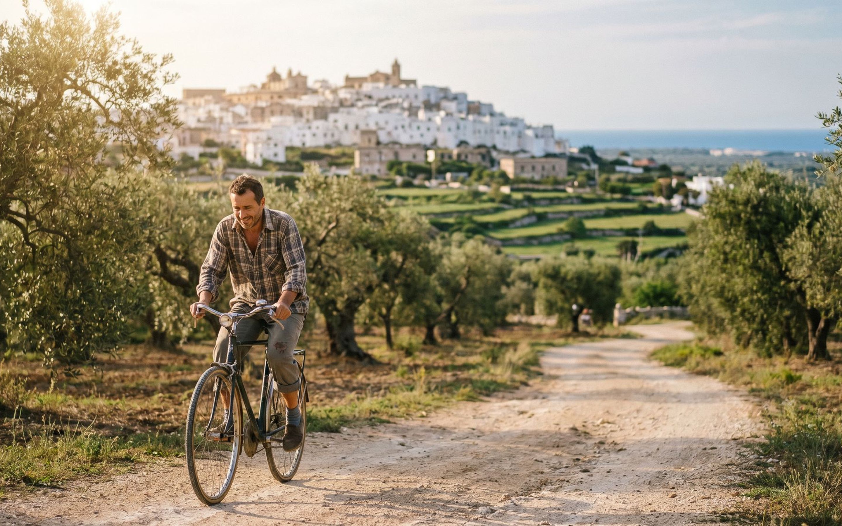 Cycling in Puglia