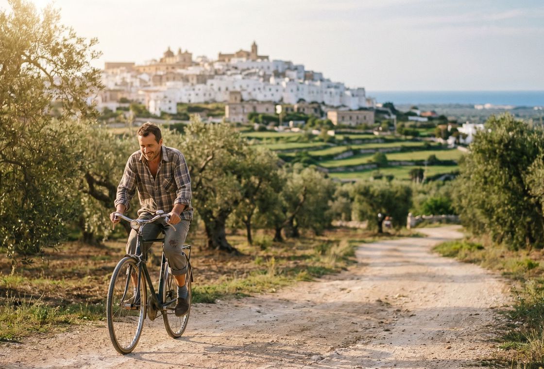 Cycling in Puglia