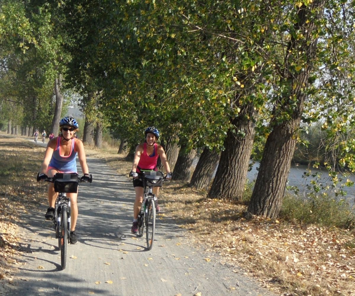 Cycling holiday in Czech Republic