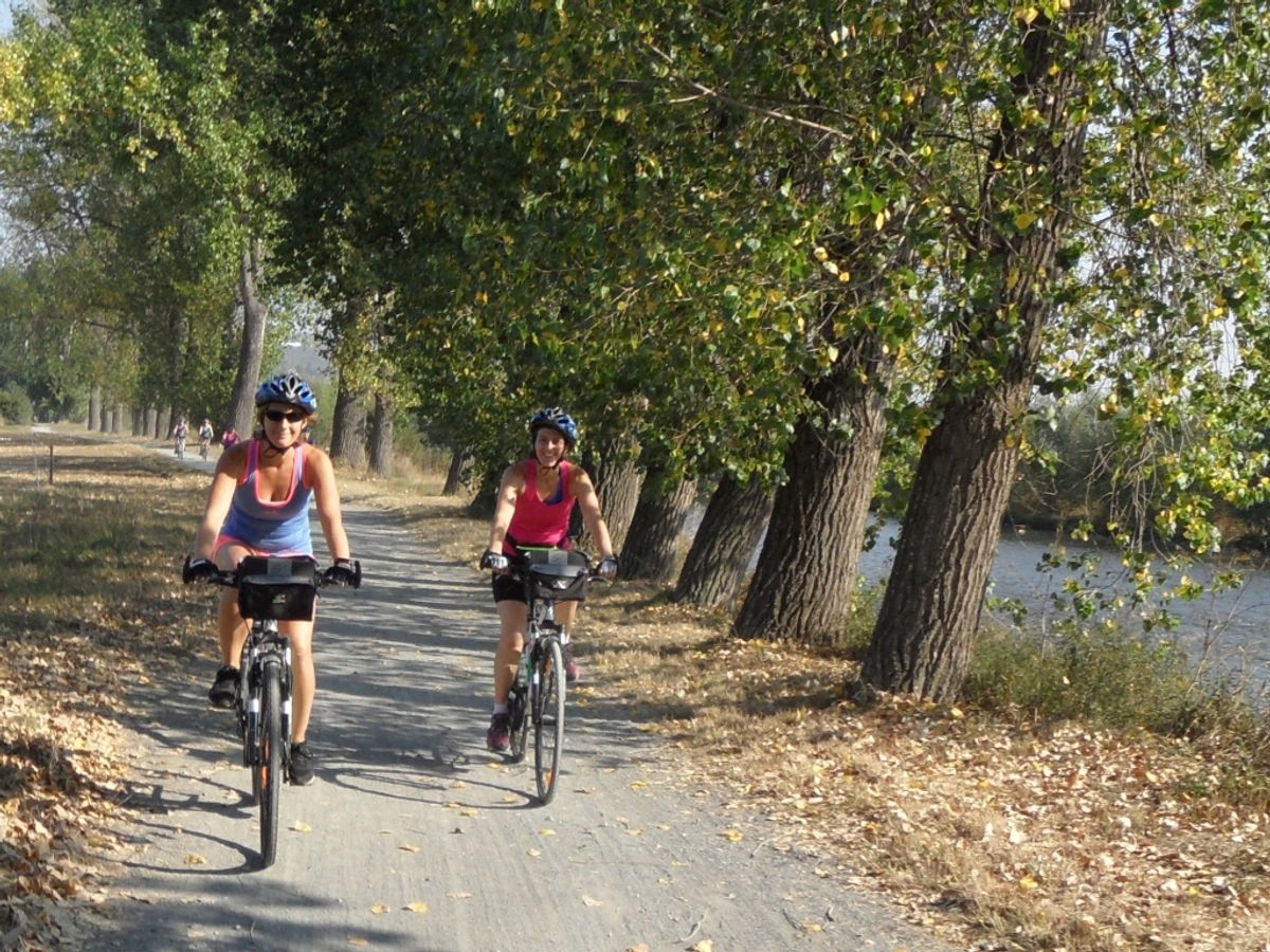 Cycling holiday in Czech Republic