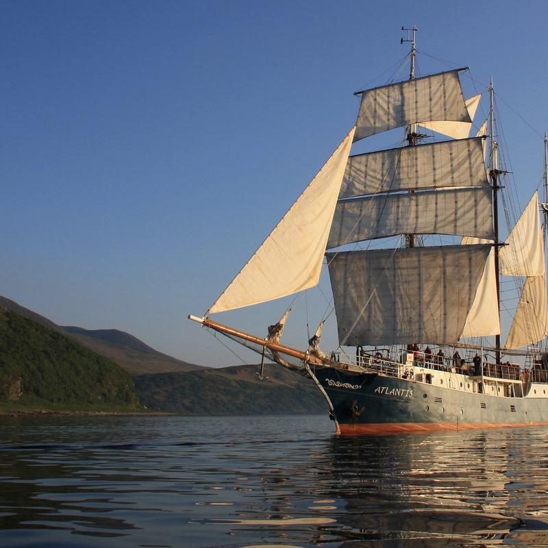 Atlantis Ship