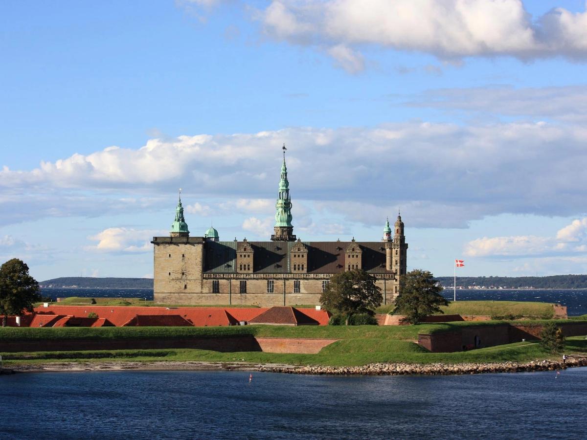 Kronborg Castle, a renowned Renaissance fortress located in Helsingør, Denmark