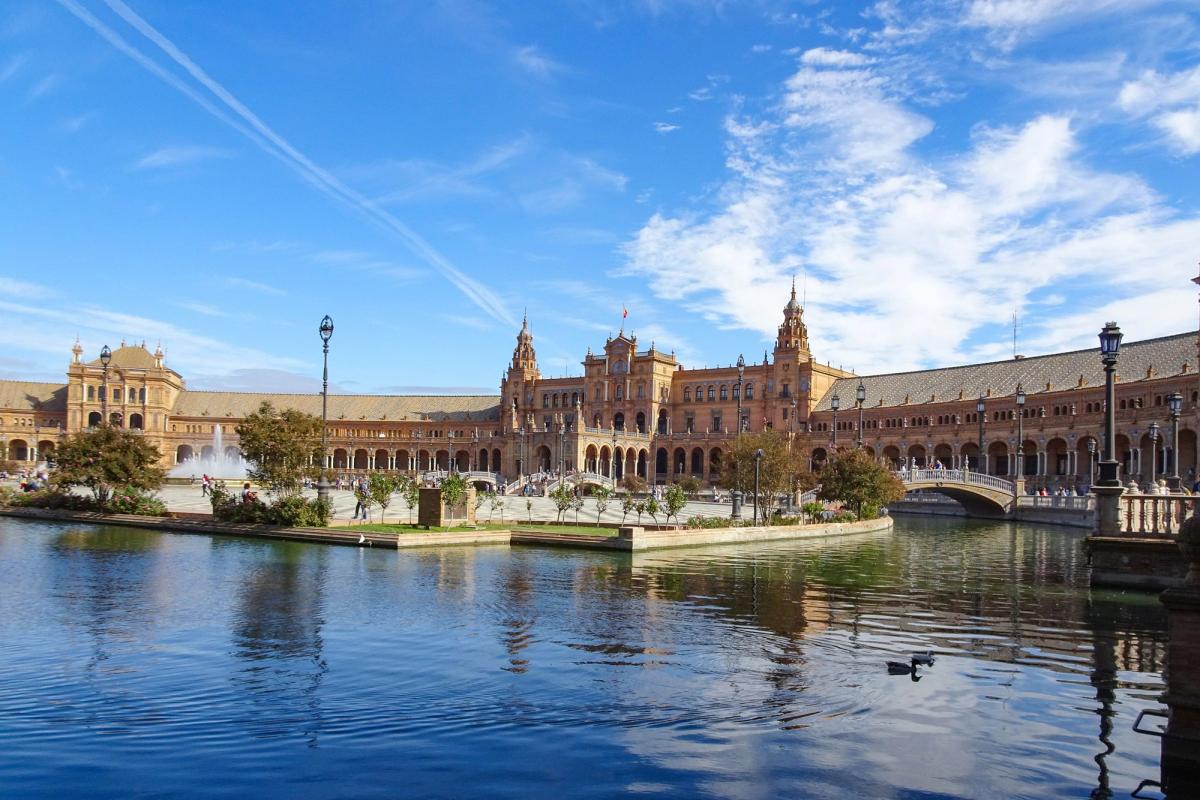 Cycling the south of Spain