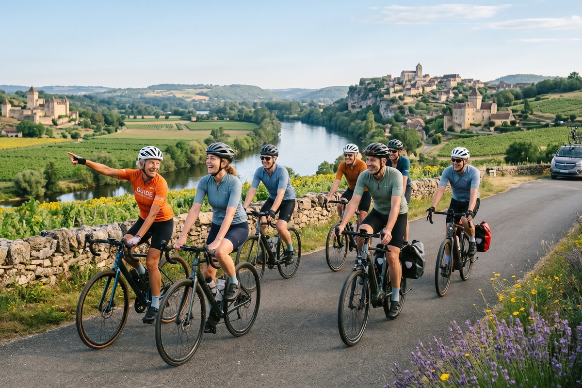 Guided Cycle Holiday France