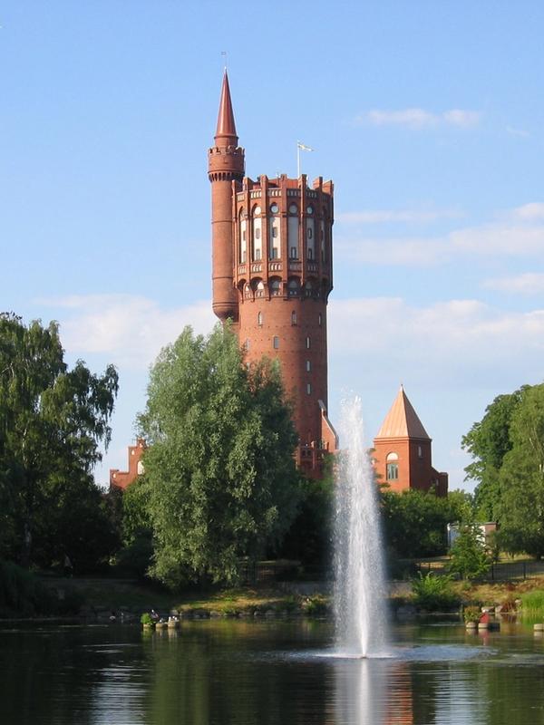 The Old Water Tower
