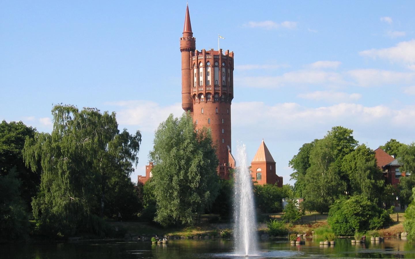 The Old Water Tower