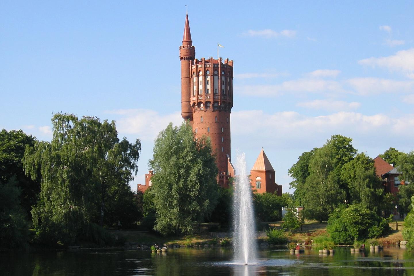 The Old Water Tower