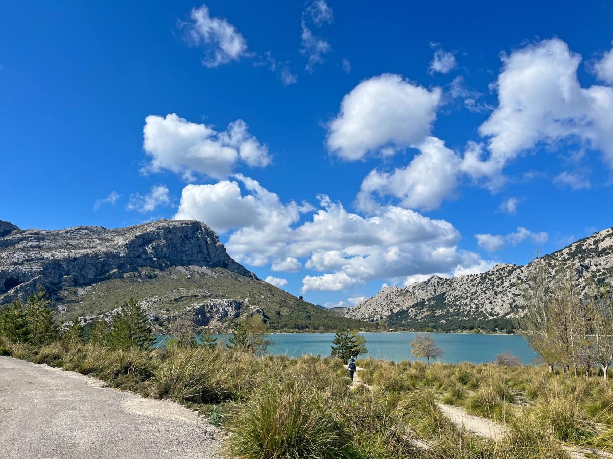 Refugi beach in Mallorca