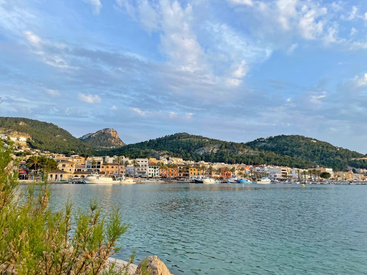 Port Andratx waterfront