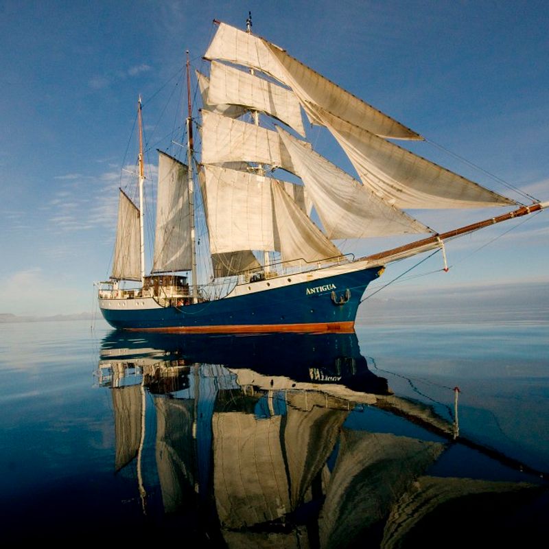 Antigua Ship