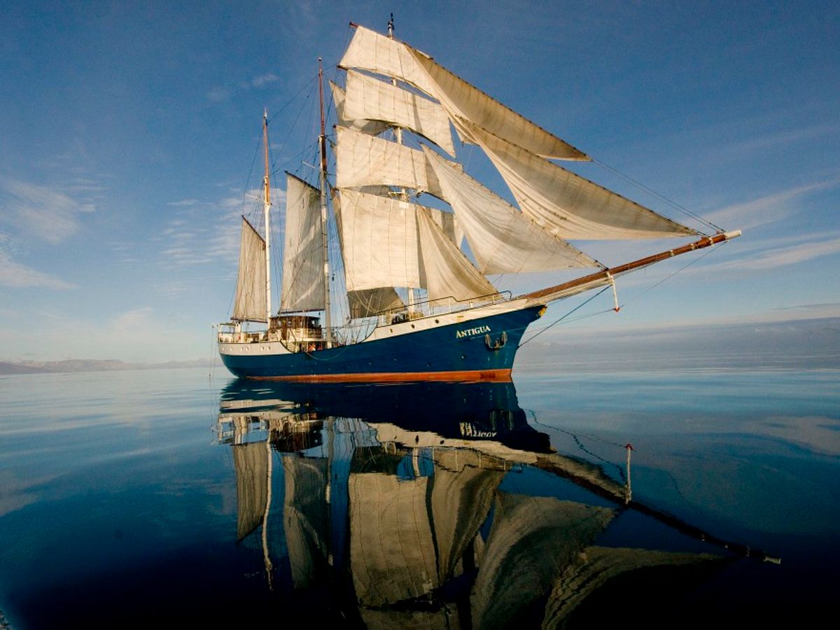 Ship antigua