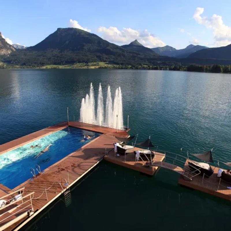 Hotel Weißes Rössl Outdoor Pool