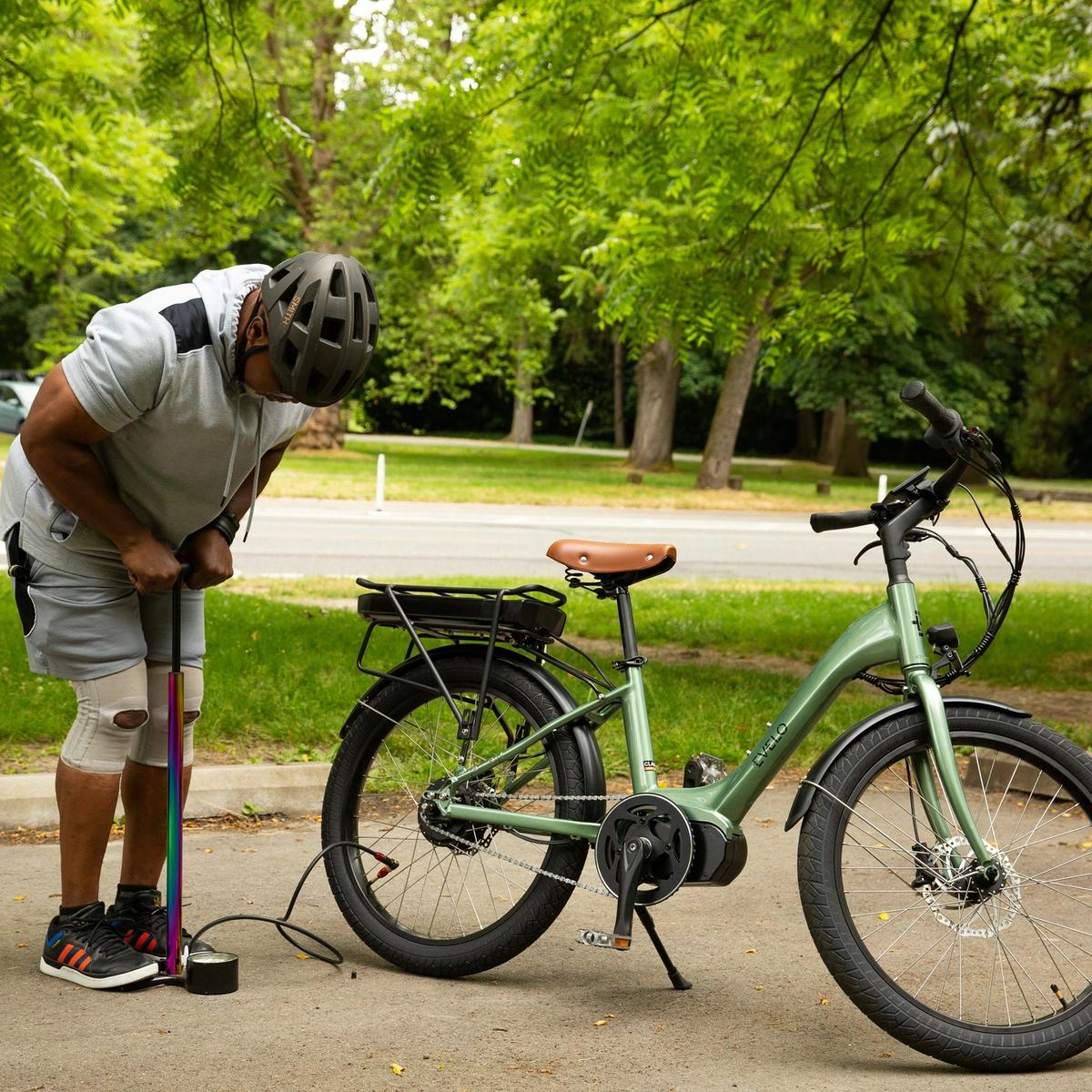 A beginner Cycling