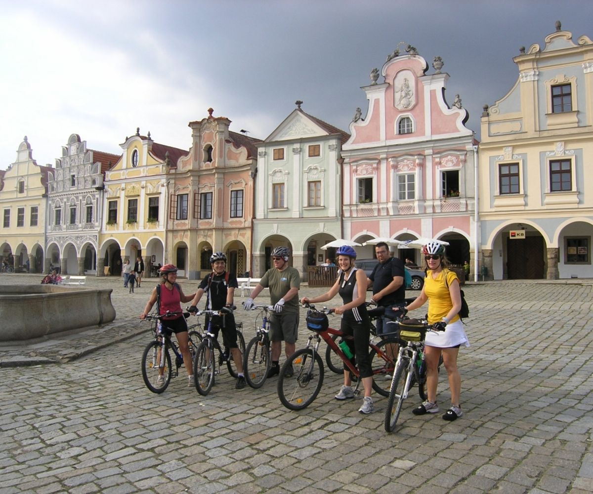 Telc in Czech Republic