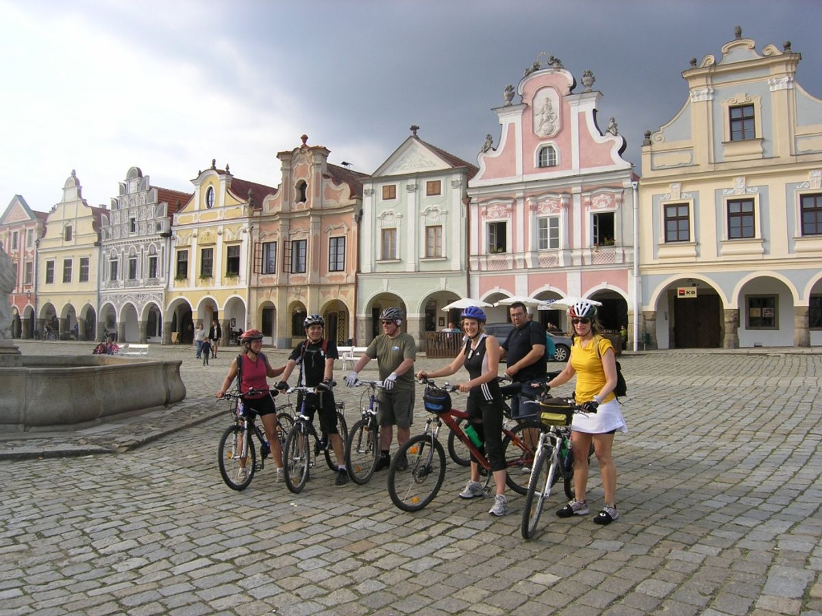 Telc in Czech Republic