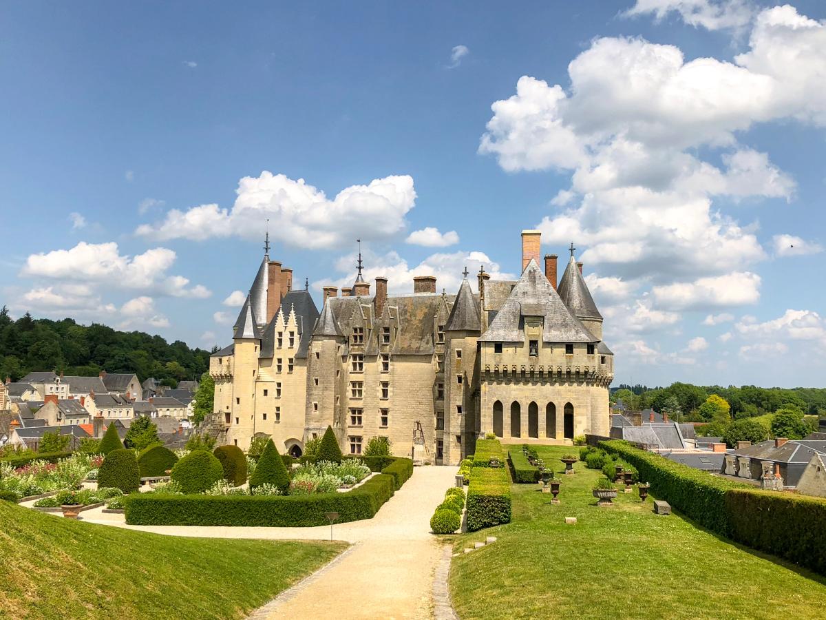 Loire Valley Castle
