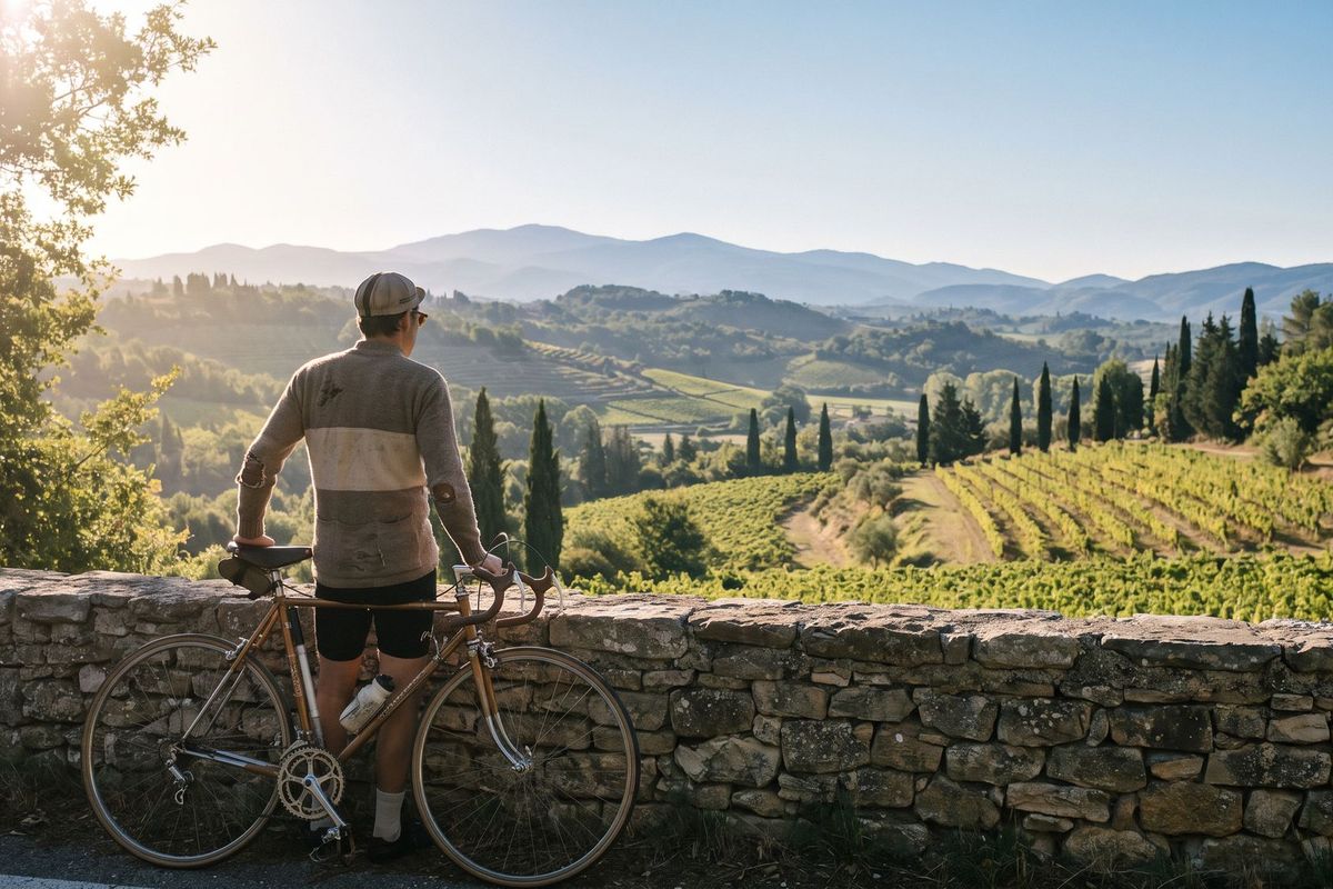 When is the best time to cycle Italy?