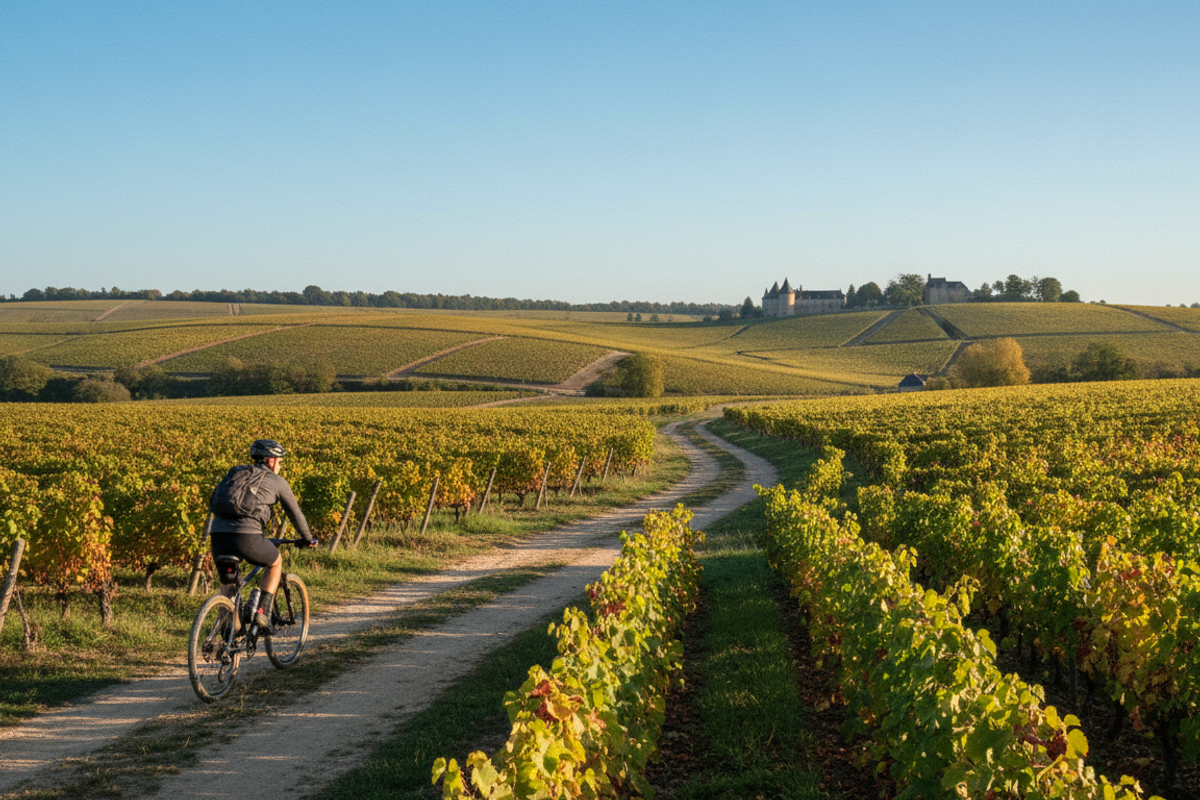 Cycling options in France