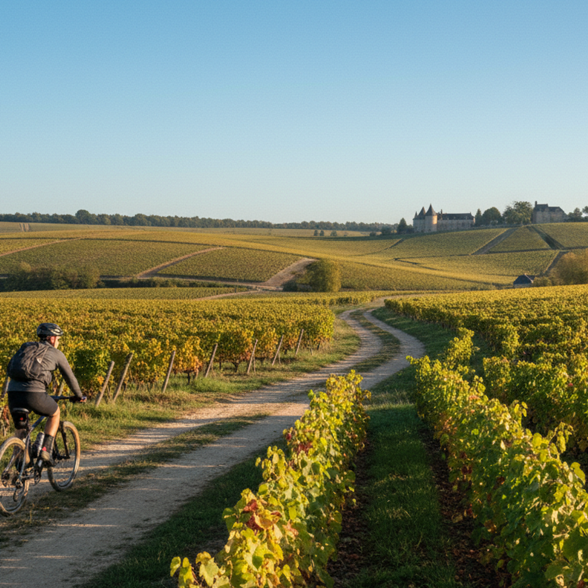 Cycling options in France