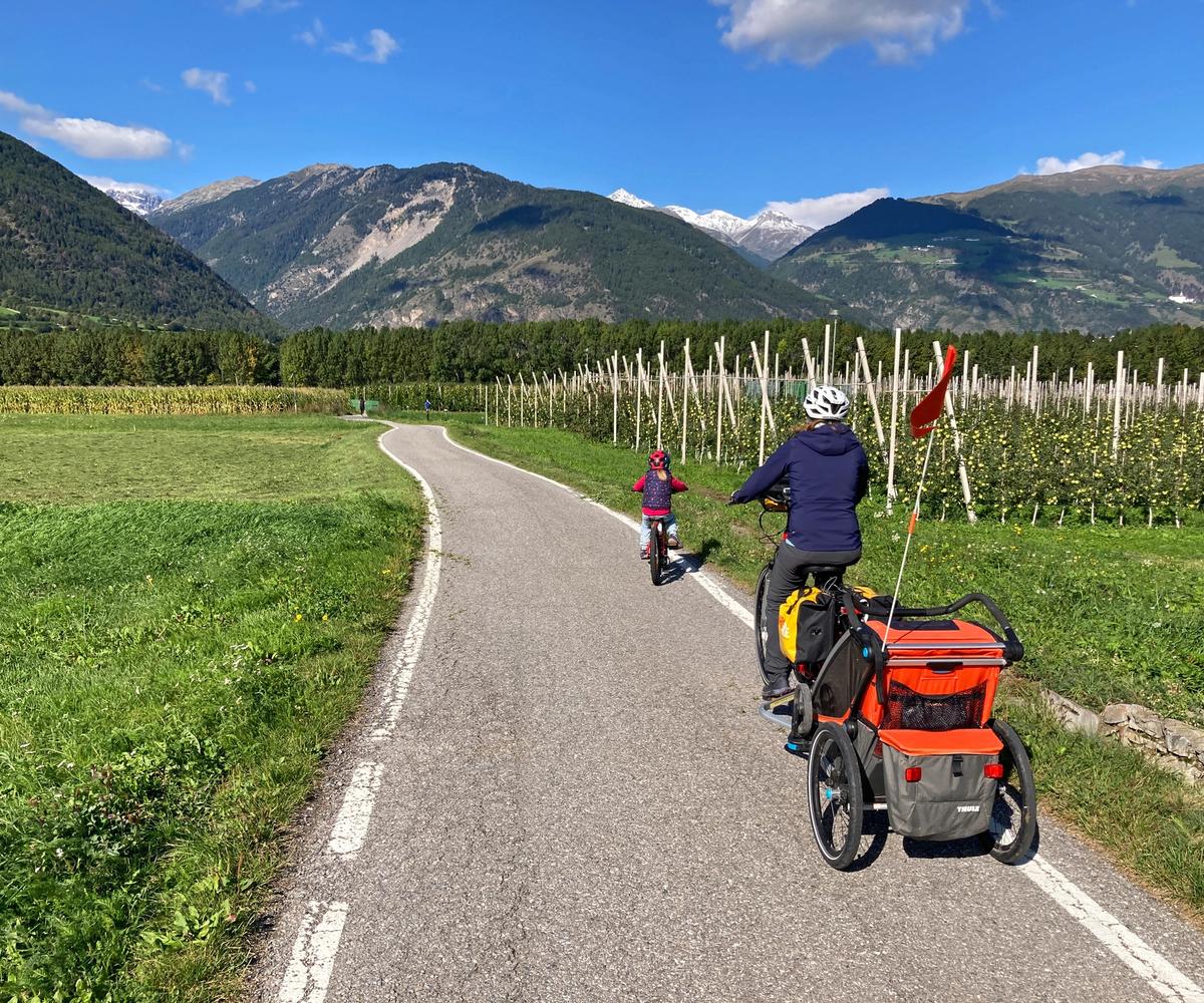 Family Cycling Holiday in Schlanders