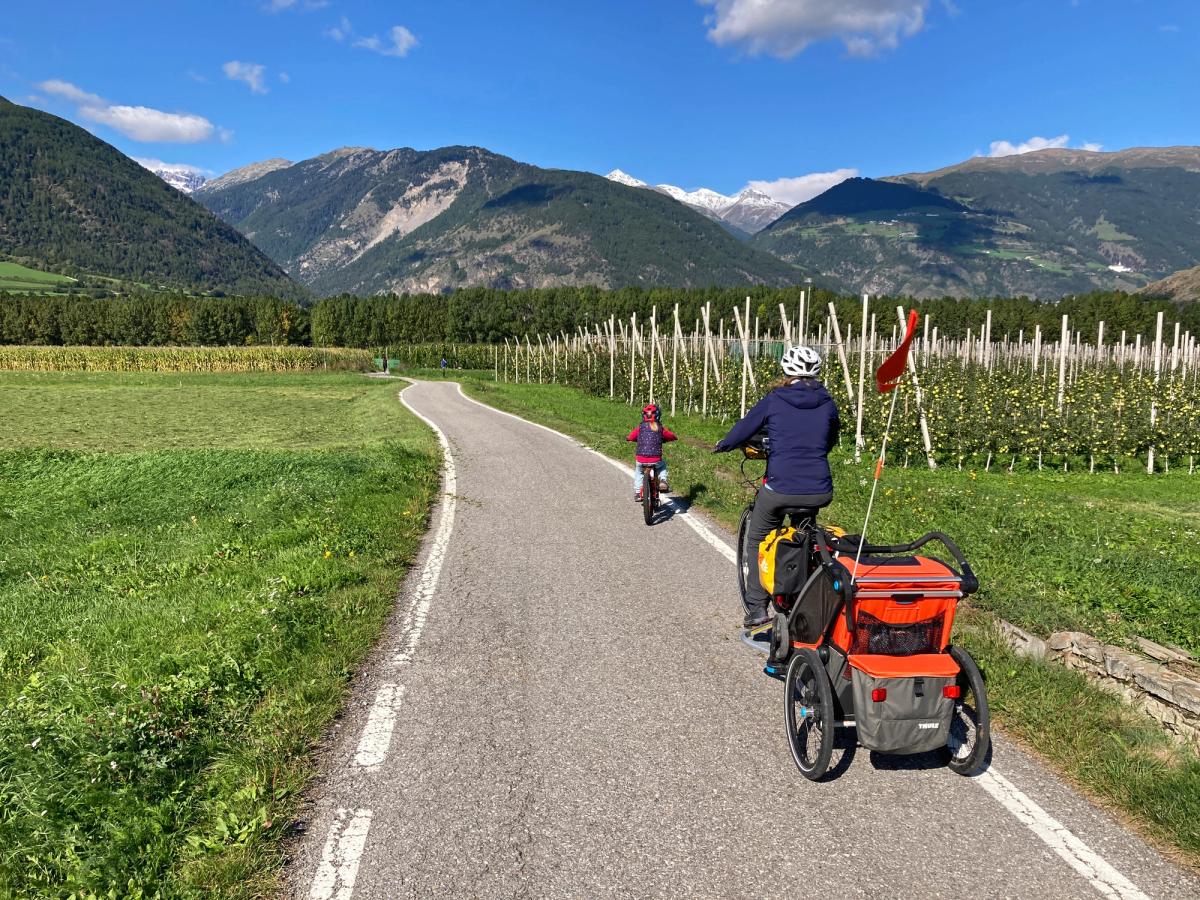 Family Cycling Holiday in Schlanders