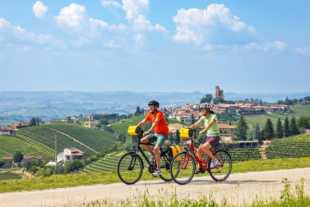 A cycle tour in Piedmont - Montforte