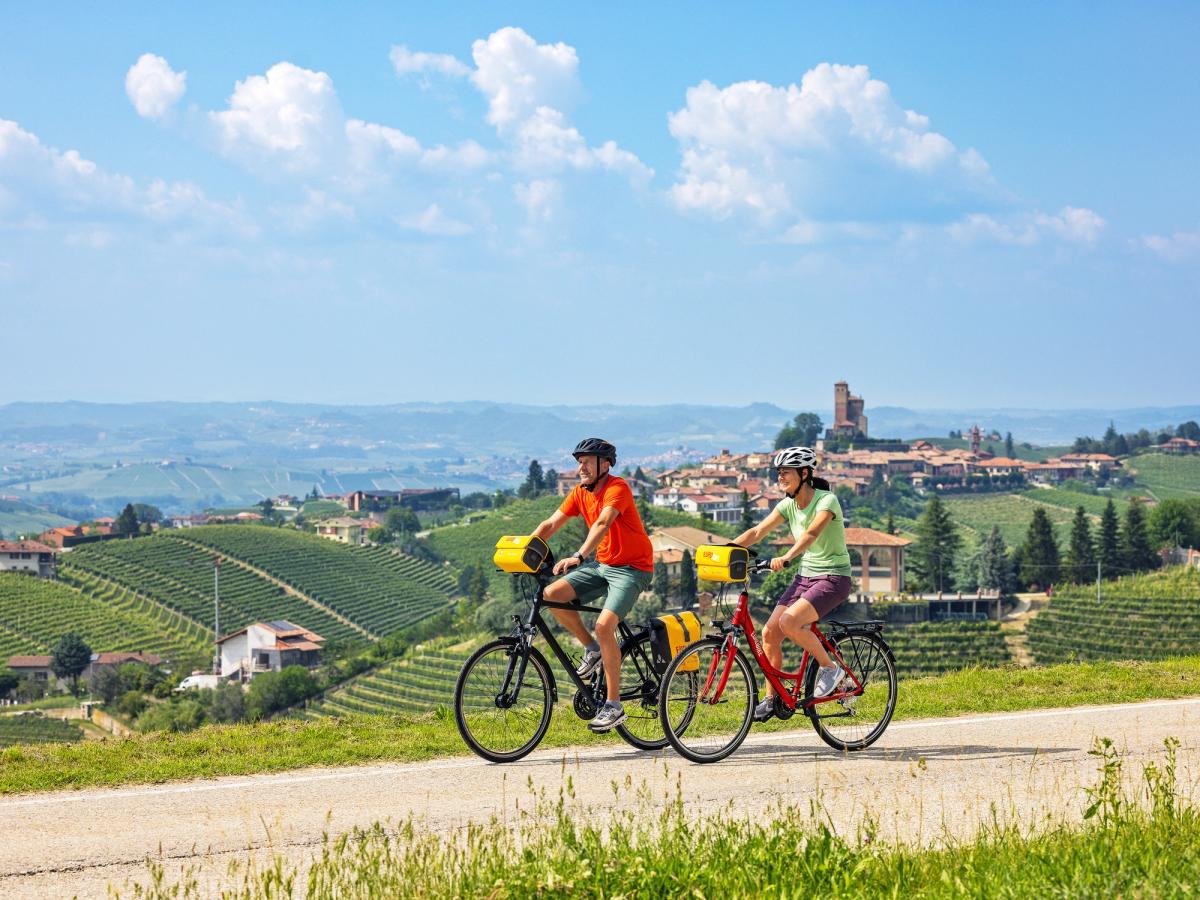 A cycle tour in Piedmont - Montforte