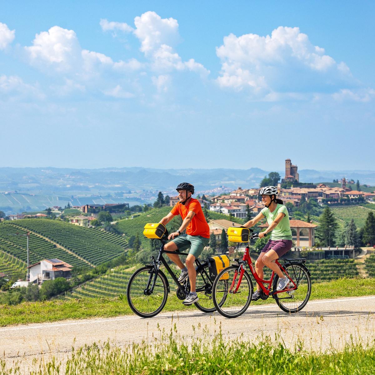 A cycle tour in Piedmont - Montforte