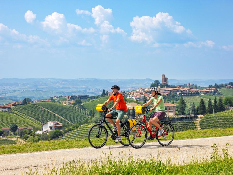 A cycle tour in Piedmont - Montforte