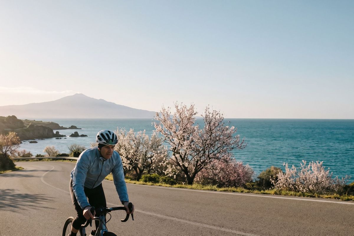 Cycling Sicily