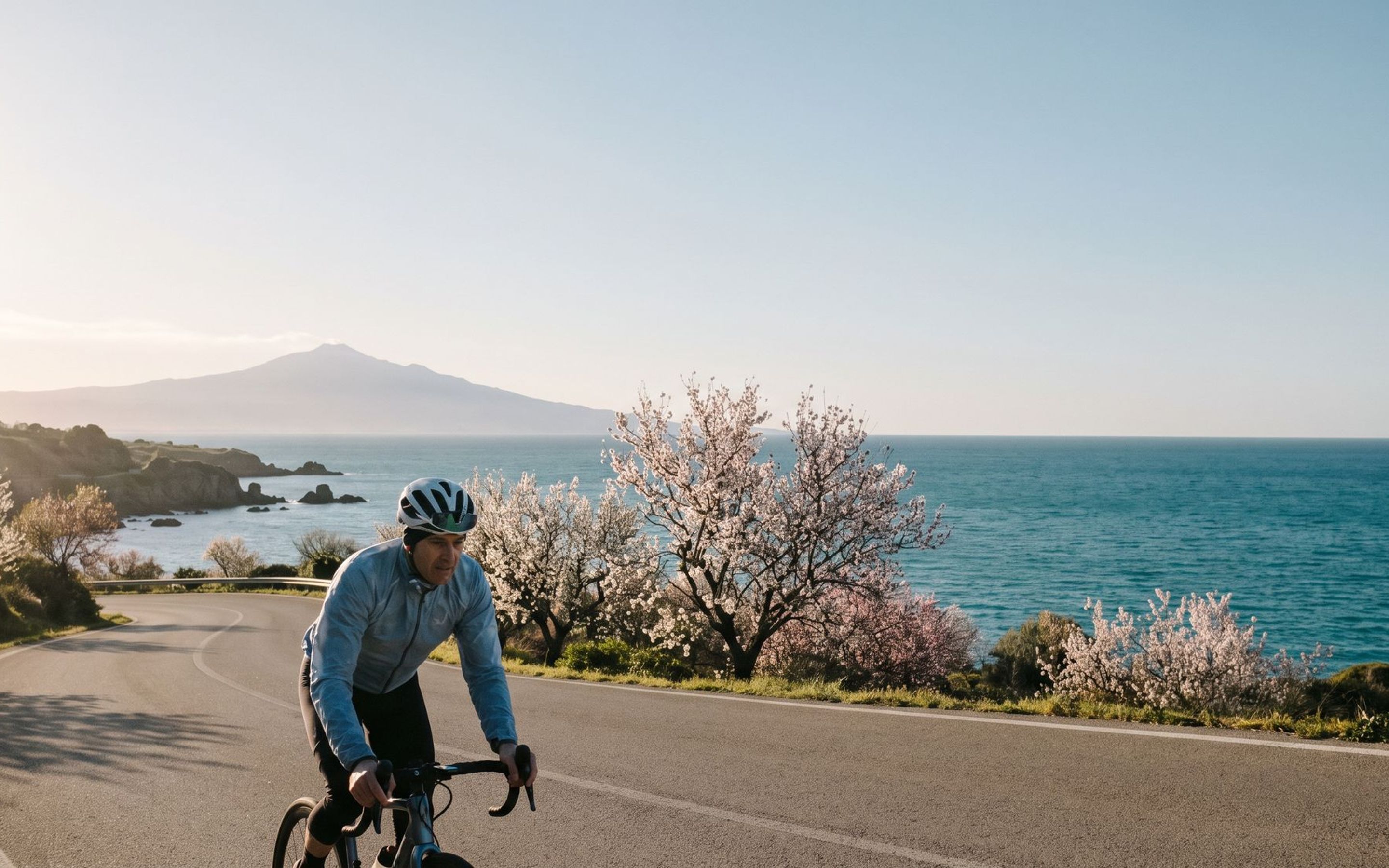 Cycling Sicily